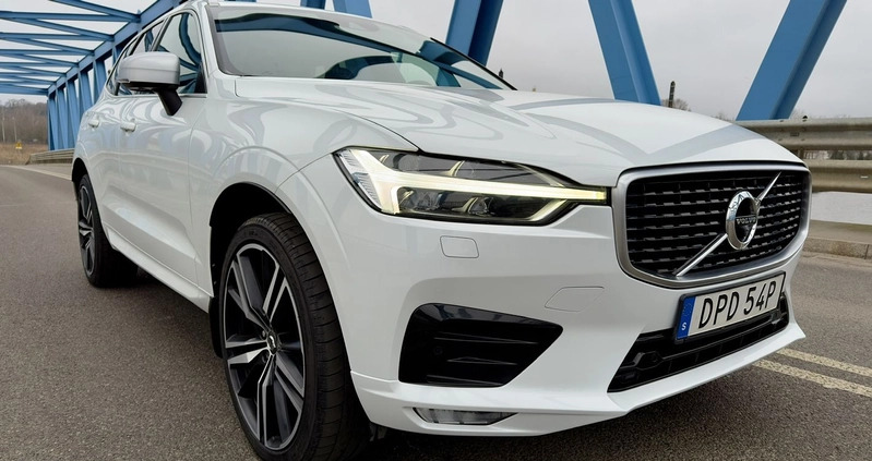 Volvo XC 60 cena 125999 przebieg: 183000, rok produkcji 2019 z Szczecin małe 704